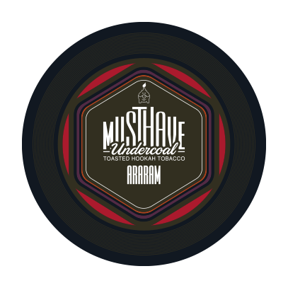 Табак Must Have - Araram (Арбуз, Виноград и Чернослив, 125 грамм) купить в Томске