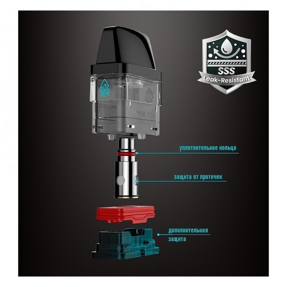 Электронная сигарета Vaporesso XROS Mini - Cherry Red купить в Томске