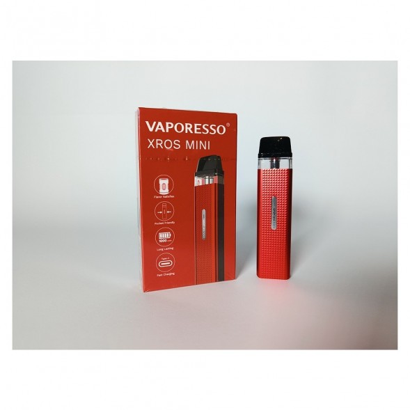 Электронная сигарета Vaporesso XROS Mini - Cherry Red купить в Томске
