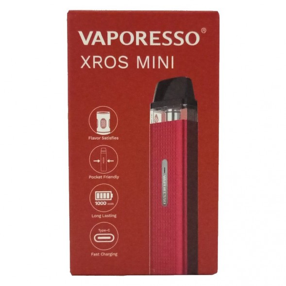Электронная сигарета Vaporesso XROS Mini - Cherry Red купить в Томске