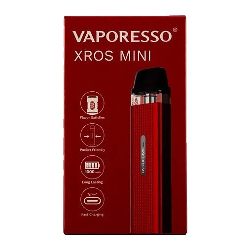 Электронная сигарета Vaporesso XROS Mini - Cherry Red купить в Томске