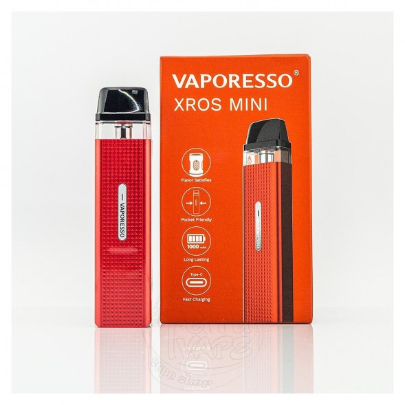 Электронная сигарета Vaporesso XROS Mini - Cherry Red купить в Томске