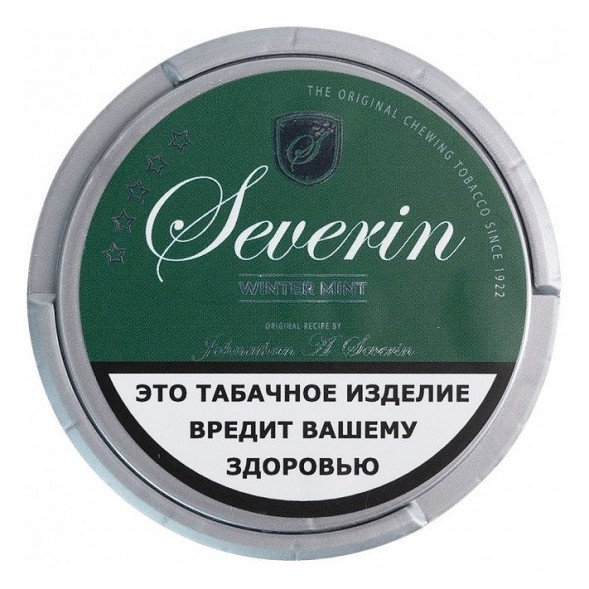 Табак жевательный SEVERIN - WINTER MINT купить в Томске