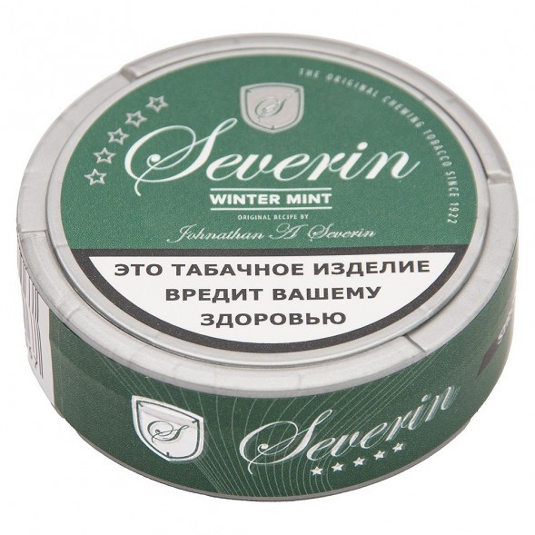 Табак жевательный SEVERIN - WINTER MINT купить в Томске