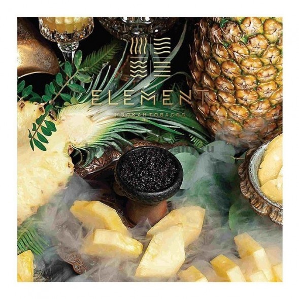 Табак Element Земля - Pineapple (Ананас, 200 грамм) купить в Томске