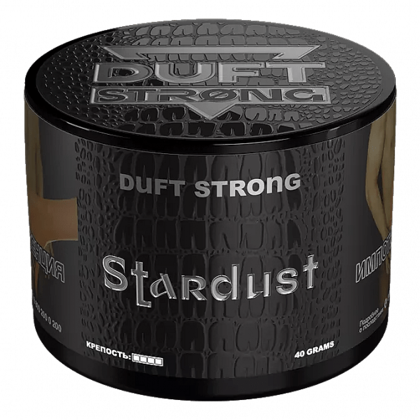 Табак Duft Strong - Stardust (Звёздная Пыль, 40 грамм) купить в Томске