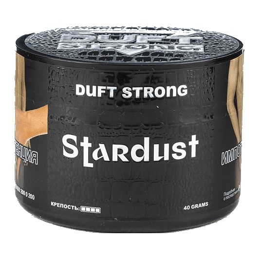 Табак Duft Strong - Stardust (Звёздная Пыль, 40 грамм) купить в Томске