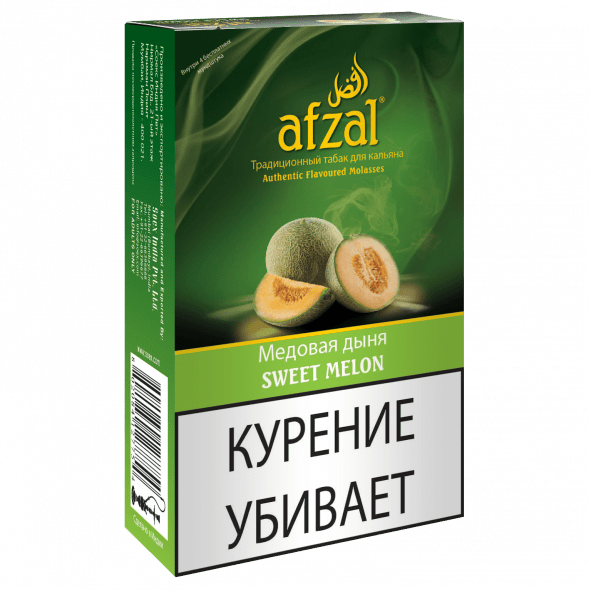 Табак Afzal - Sweet Melon (Сладкая Дыня, 40 грамм) купить в Томске