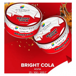 Табак Spectrum - Bright Cola (Кола, 100 грамм)