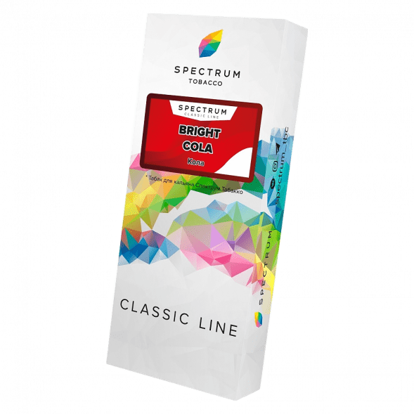 Табак Spectrum - Bright Cola (Кола, 100 грамм) купить в Томске