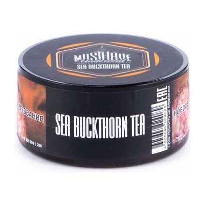 Табак Must Have - Sea Buckthorn Tea (Облепиховый Чай, 25 грамм) купить в Томске