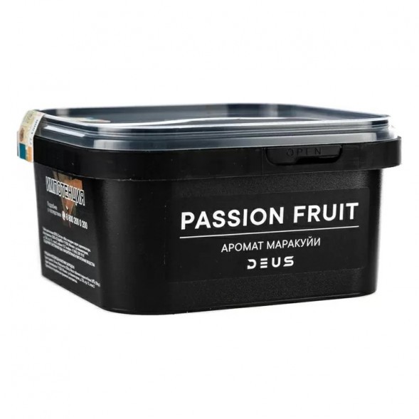 Табак Deus - Passion Fruit (Маракуйя, 250 грамм) купить в Томске