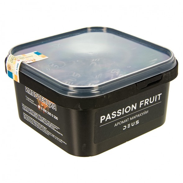 Табак Deus - Passion Fruit (Маракуйя, 250 грамм) купить в Томске