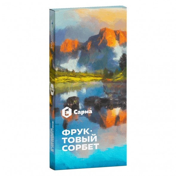 Табак Сарма - Фруктовый Сорбет (40 грамм) купить в Томске