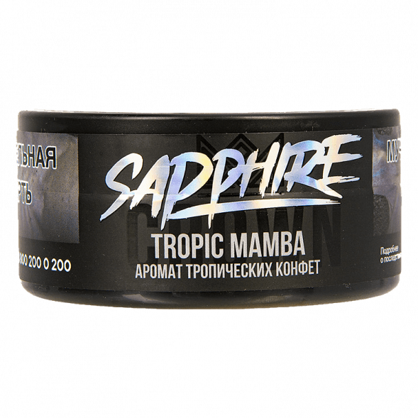 Табак Sapphire Crown - Tropic Mamba (Тропические Конфеты, 25 грамм) купить в Томске
