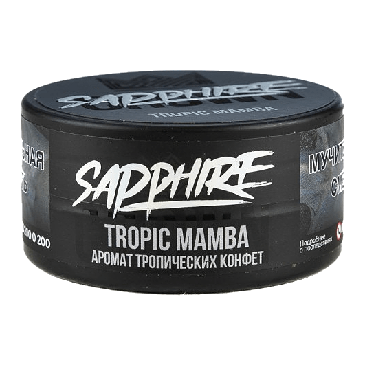 Табак Sapphire Crown - Tropic Mamba (Тропические Конфеты, 25 грамм) купить в Томске