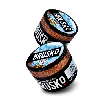 Смесь Brusko Medium - Кокос со Льдом (50 грамм) купить в Томске