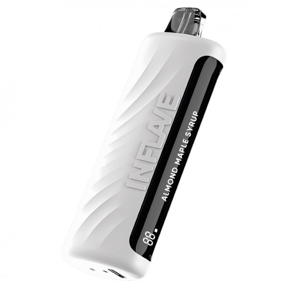 INFLAVE OMEGA - Миндаль Кленовый Сироп (Almond Maple Syrup, 10000 затяжек) купить в Томске