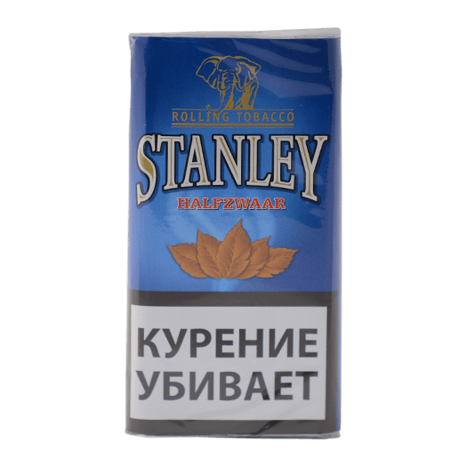 Табак сигаретный Stanley - Halfzwaar (30 грамм) купить в Томске