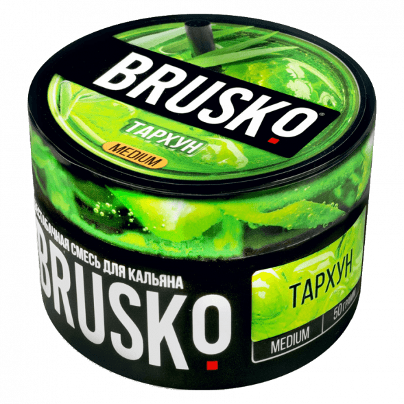 Смесь Brusko Medium - Тархун (50 грамм) купить в Томске