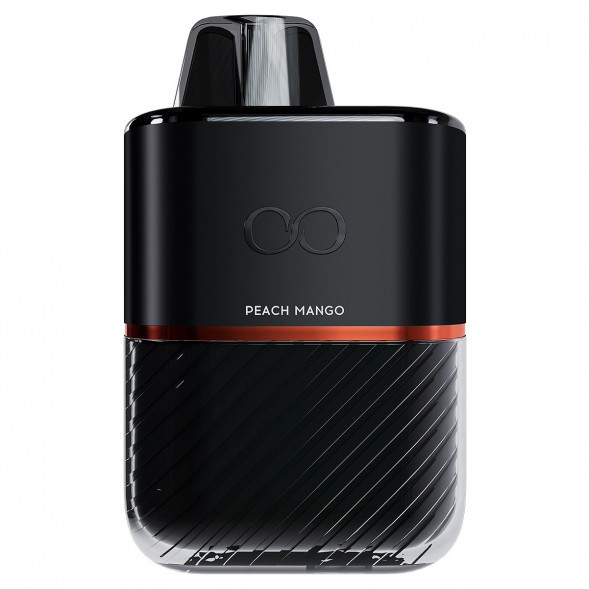 FOOSE BLACK - Персик Манго (Peach Mango, 7000 затяжек) купить в Томске