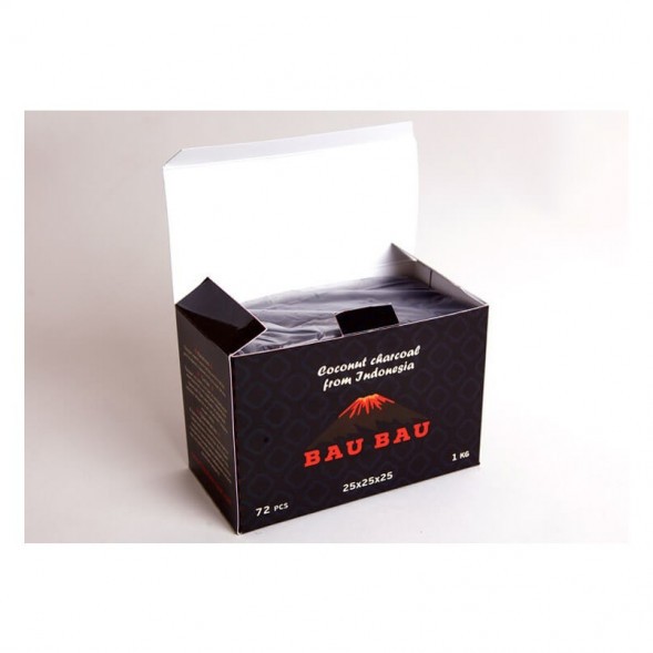 Уголь Bau Bau - Big Cubes (25 мм, 72 кубика, Черный) купить в Томске