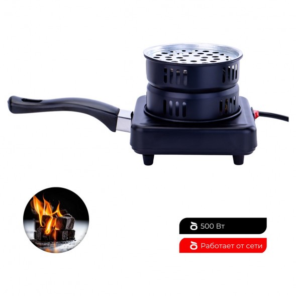 Электроплитка ECS-5 (Черная) купить в Томске