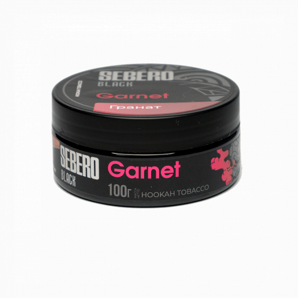 Табак Sebero Black - Garnet (Гранат, 100 грамм) купить в Томске