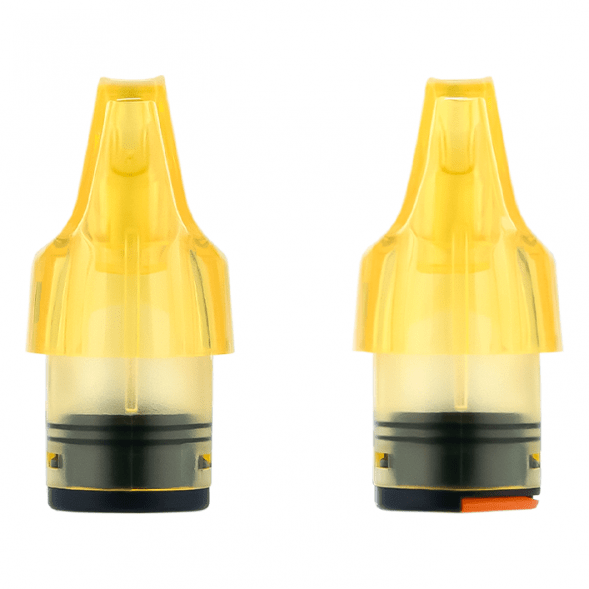 Сменный картридж Brusko - Minican 3 (Жёлтый, без испарителя) купить в Томске