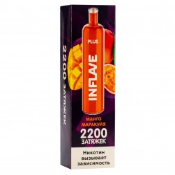 INFLAVE PLUS - Манго Маракуйя (2200 затяжек)
