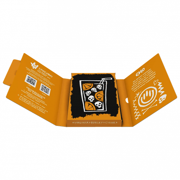 Табак Хулиган Hard - CHO (Апельсиновый Фреш, 25 грамм) купить в Томске