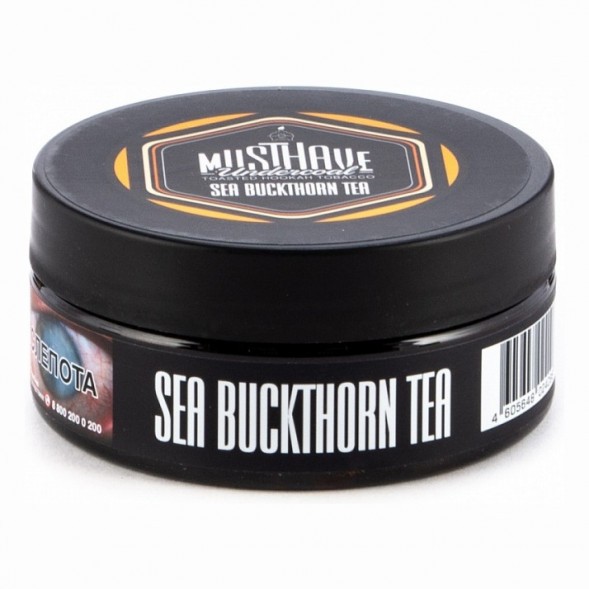 Табак Must Have - Sea Buckthorn Tea (Облепиховый Чай, 125 грамм) купить в Томске