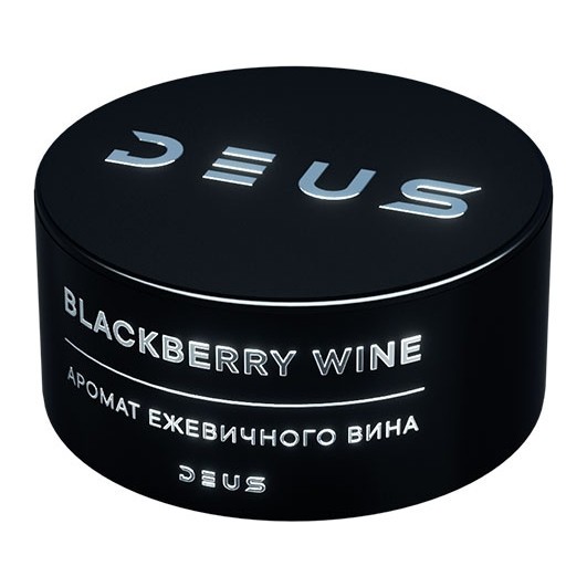 Табак Deus - Blackberry Wine (Ежевичное Вино, 30 грамм) купить в Томске