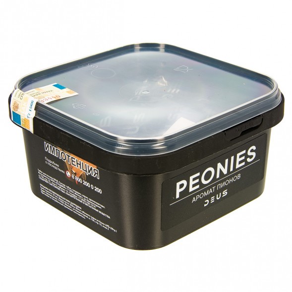 Табак Deus - Peonies (Пионы, 250 грамм) купить в Томске