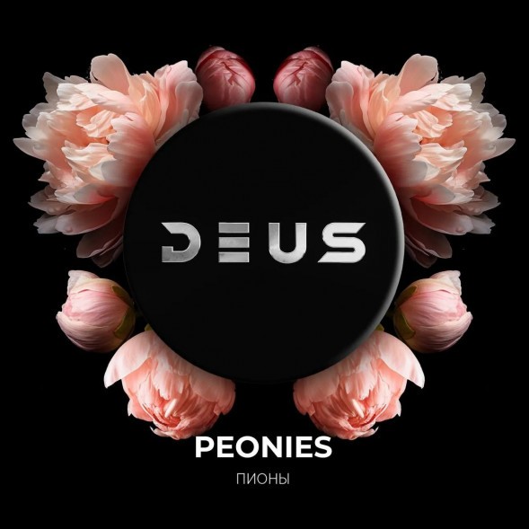 Табак Deus - Peonies (Пионы, 250 грамм) купить в Томске