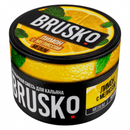 Смесь Brusko Medium - Лимон с Мелиссой (50 грамм)