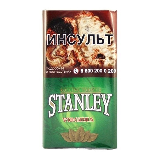 Табак сигаретный Stanley - Virginia (30 грамм) купить в Томске