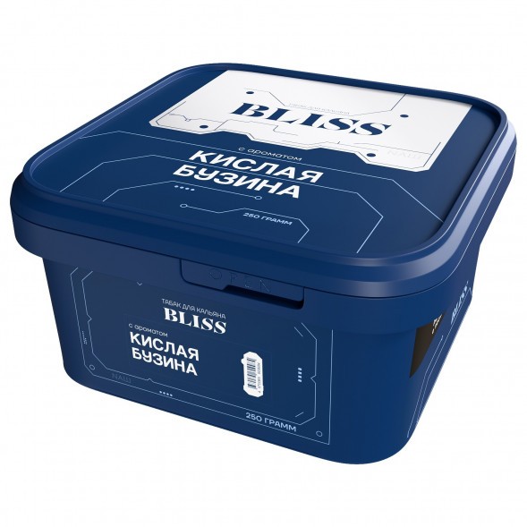 Табак Bliss - Кислая Бузина (250 грамм) купить в Томске