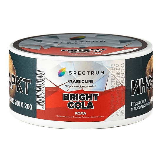 Табак Spectrum - Bright Cola (Кола, 25 грамм) купить в Томске