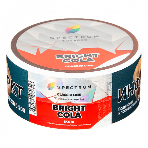 Табак Spectrum - Bright Cola (Кола, 25 грамм) купить в Томске
