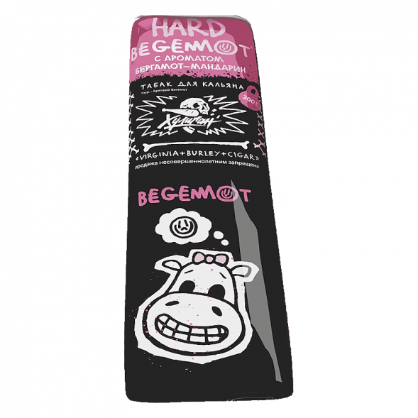 Табак Хулиган Hard - Begemot (Бергамот и Мандарин, 200 грамм) купить в Томске