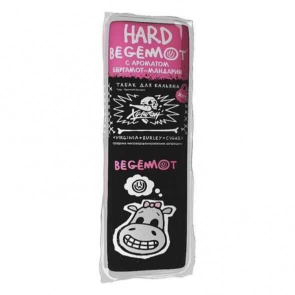 Табак Хулиган Hard - Begemot (Бергамот и Мандарин, 200 грамм) купить в Томске