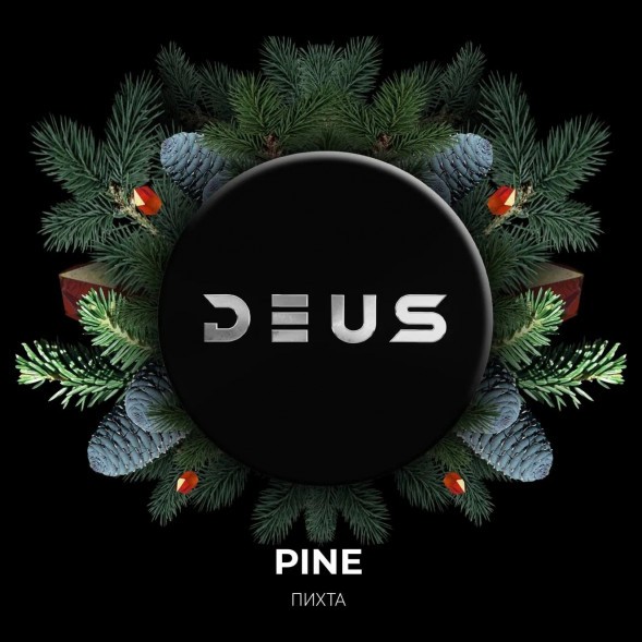 Табак Deus - Pine (Пихта, 250 грамм) купить в Томске