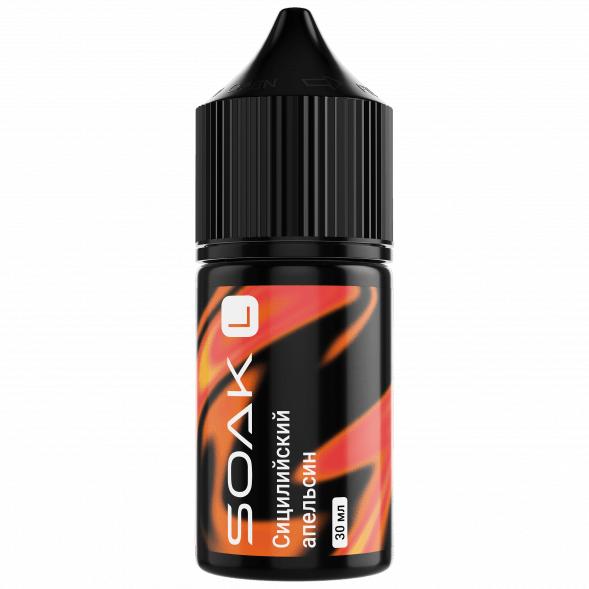 Жидкость SOAK L30 - Sicilian Orange (Сицилийский Апельсин, 30 мл, 2 мг) купить в Томске