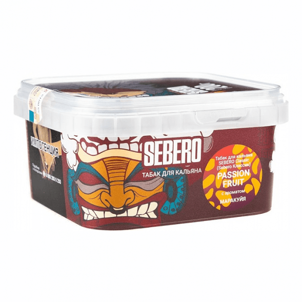 Табак Sebero - Passion Fruit (Маракуйя, 200 грамм) купить в Томске