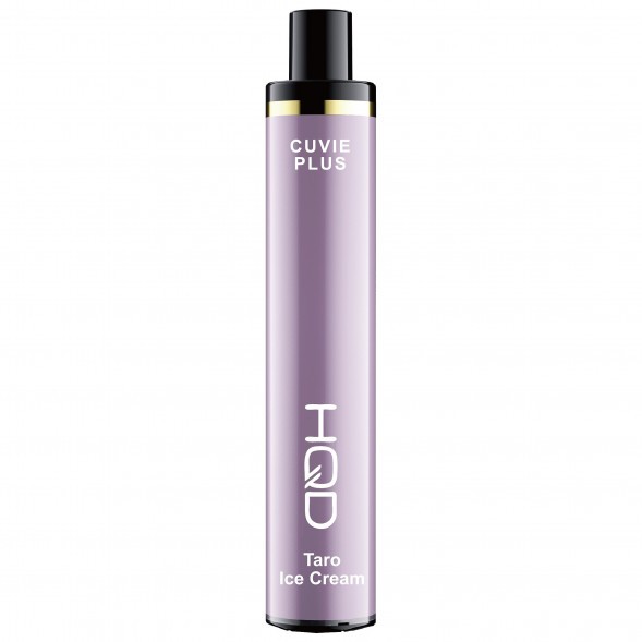 HQD Cuvie Plus - Мороженное Таро (Taro Ice Cream, 1200 затяжек) купить в Томске