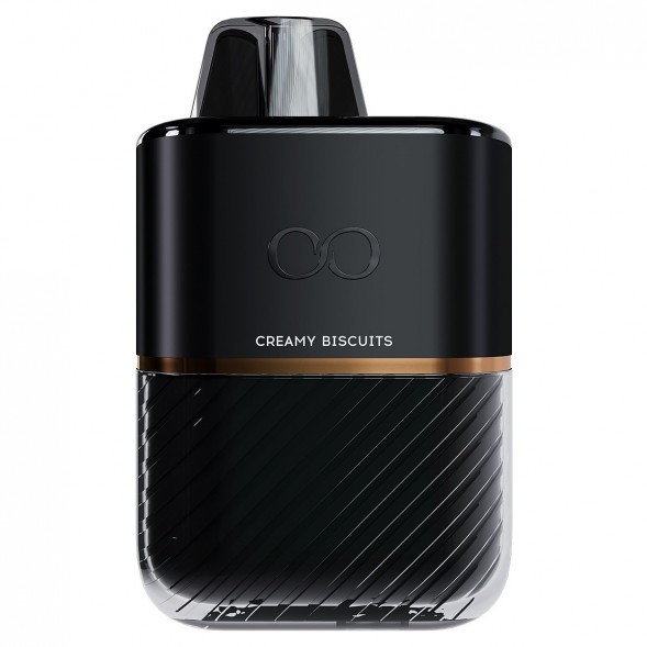 FOOSE BLACK - Сливочное Печенье (Creamy Biscuits, 7000 затяжек) купить в Томске