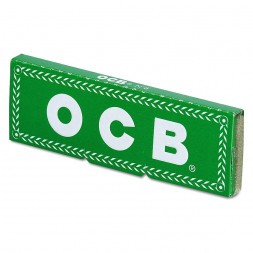 Бумага для самокруток OCB - №8 Green (50штук/25)