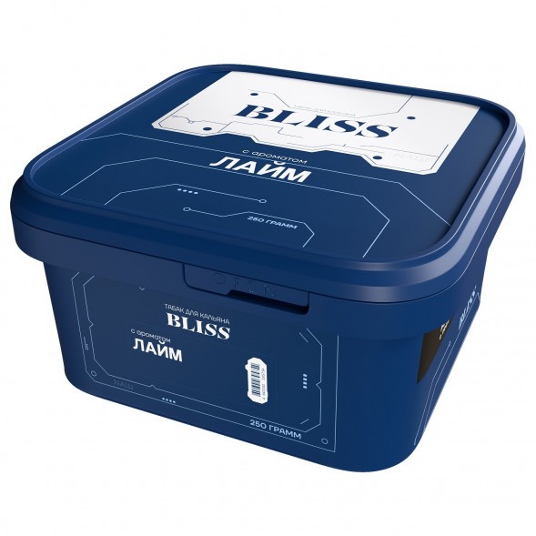 Табак Bliss - Лайм (250 грамм) купить в Томске