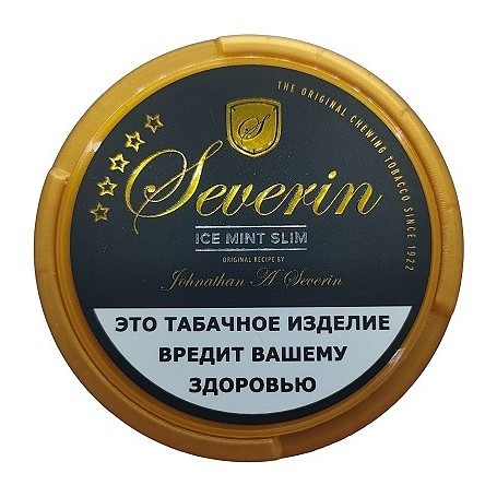 Табак жевательный SEVERIN - ICE MINT SLIM купить в Томске